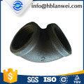 BS galvanized banded elbow M.I. pipe fittings